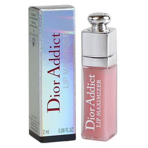 dior addict lip maximizer pink